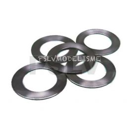 HC232-S Shims Ø10 x Ø16 x 0,2 (5pcs)